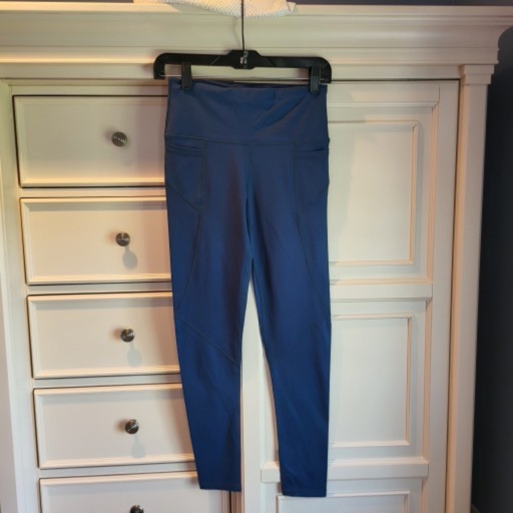 Whispers Teal Leggings Size XS